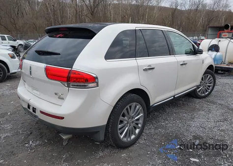 2012 Lincoln Mkx from USA, damaged, VIN 2LMDJ8JK9CBL00300